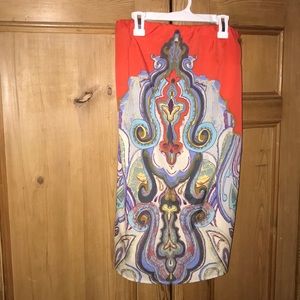 GLAM strapless dress